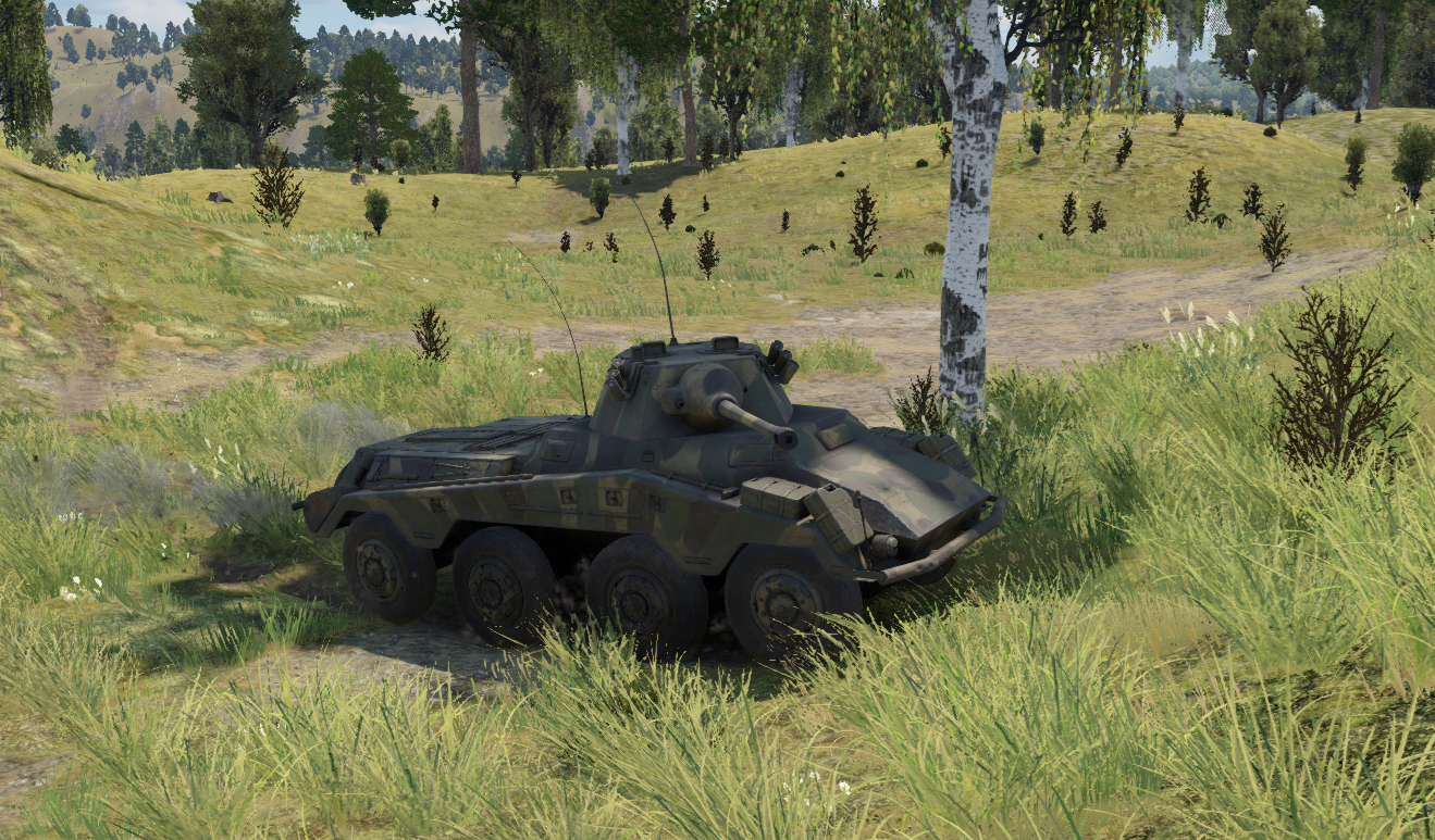 Tanque italiano em War Thunder