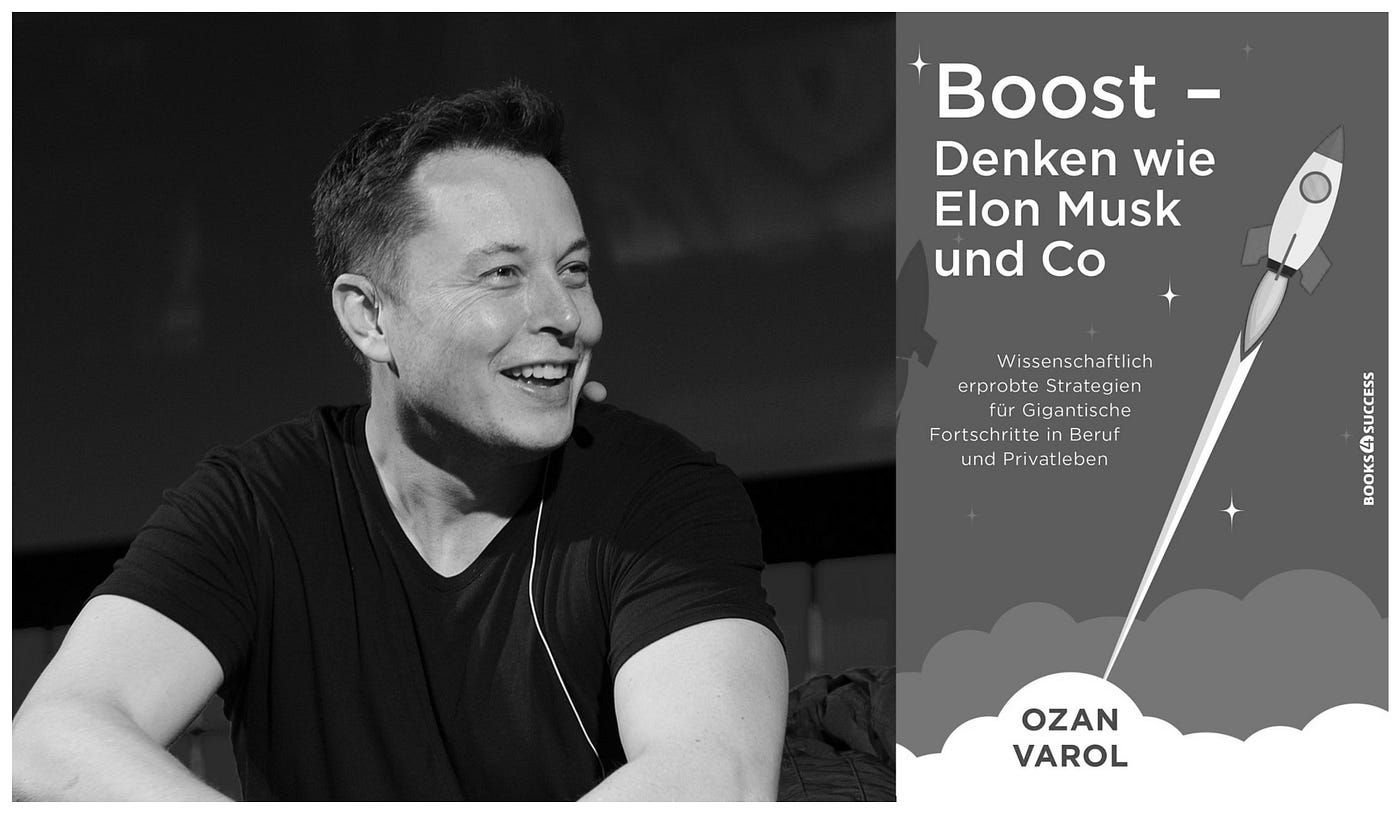 Dieses Buch bringt Dir bei, wie Elon Musk zu denken