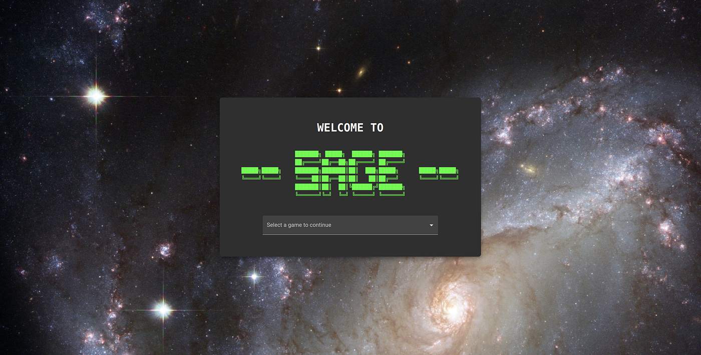 Star Atlas SAGE Labs Sneak Peak. In this article, we recap the latest… | by  Krigs | The Hologram | Medium