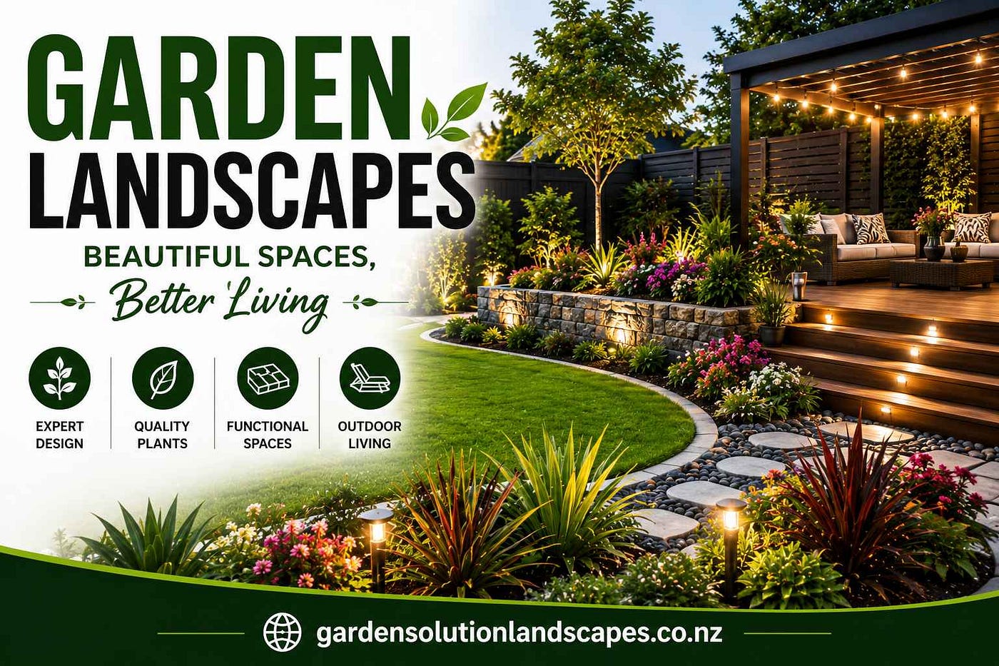 Garden Landscapes: Create Beautiful Outdoor Spaces in Auckland