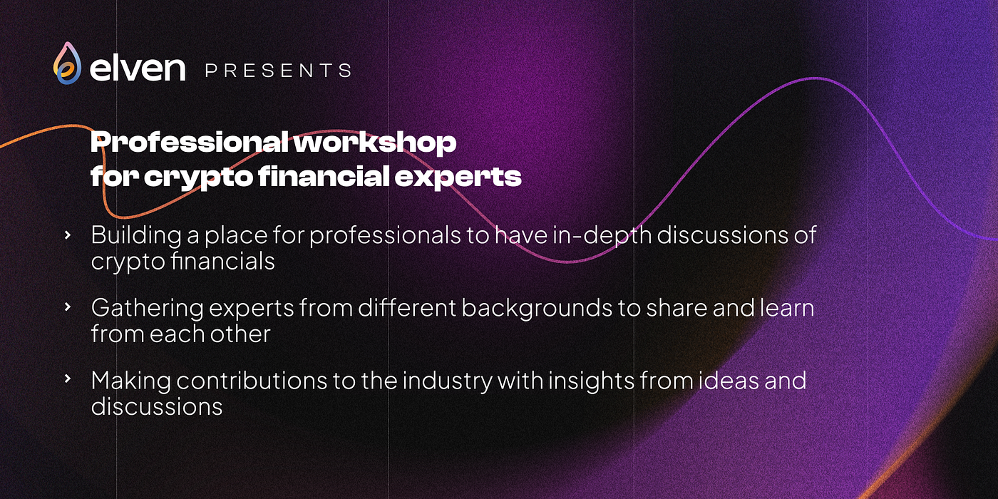 5 Crypto Financial Professionals Gave Talk on Crypto Accounting Panel  Hosted by Elven | by Elven.com | Medium