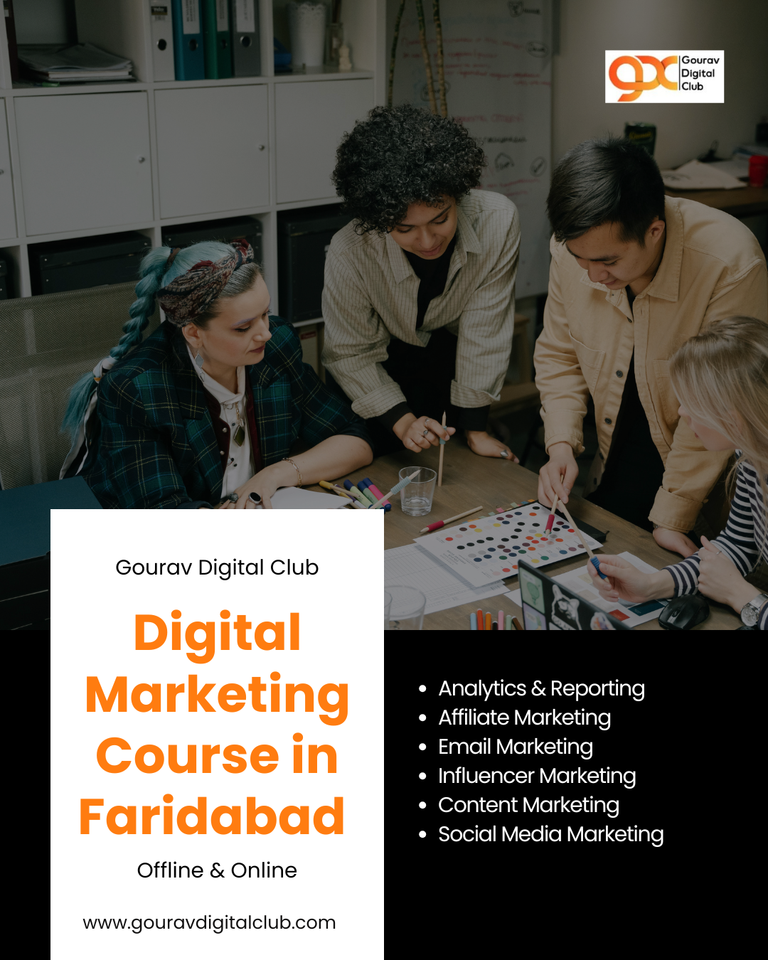 best digital marketing course in Faridabad