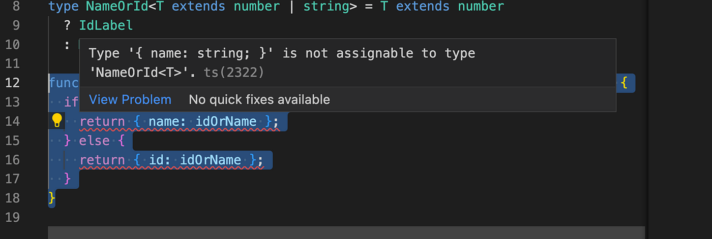 Generics vs Function Overloading vs Union Type Arguments in