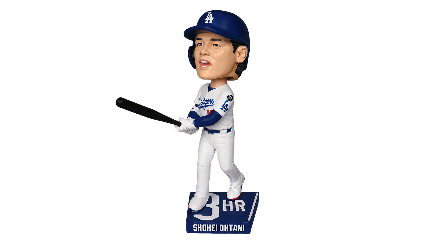 It's Ohtani bobbleheadmania. Friday's Shohei Ohtani “Greatest Game