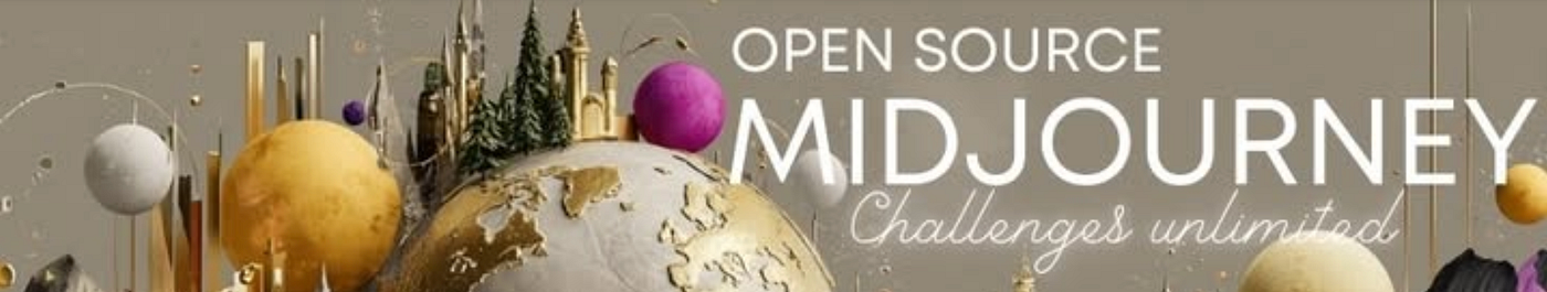 banner image for Open-Source Midjourney Challenges Unlimited Group