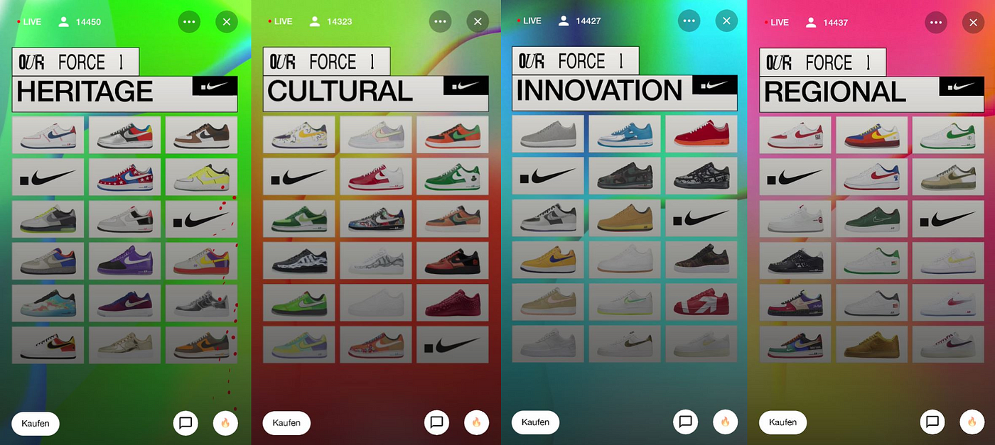 Case Study: Nike .SWOOSH. How Nike is redefining the relationship… | by Tom  Borgers | 3mint | Medium