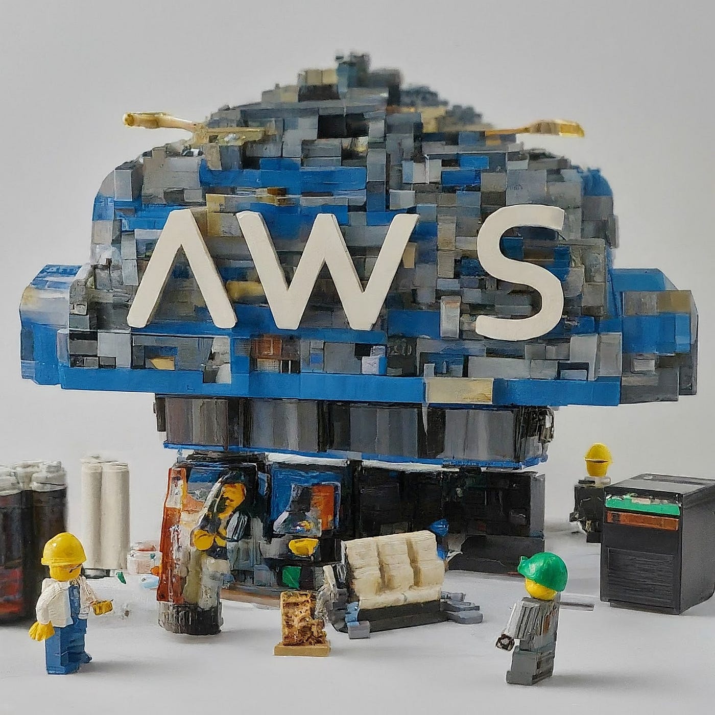 Lego aws discount
