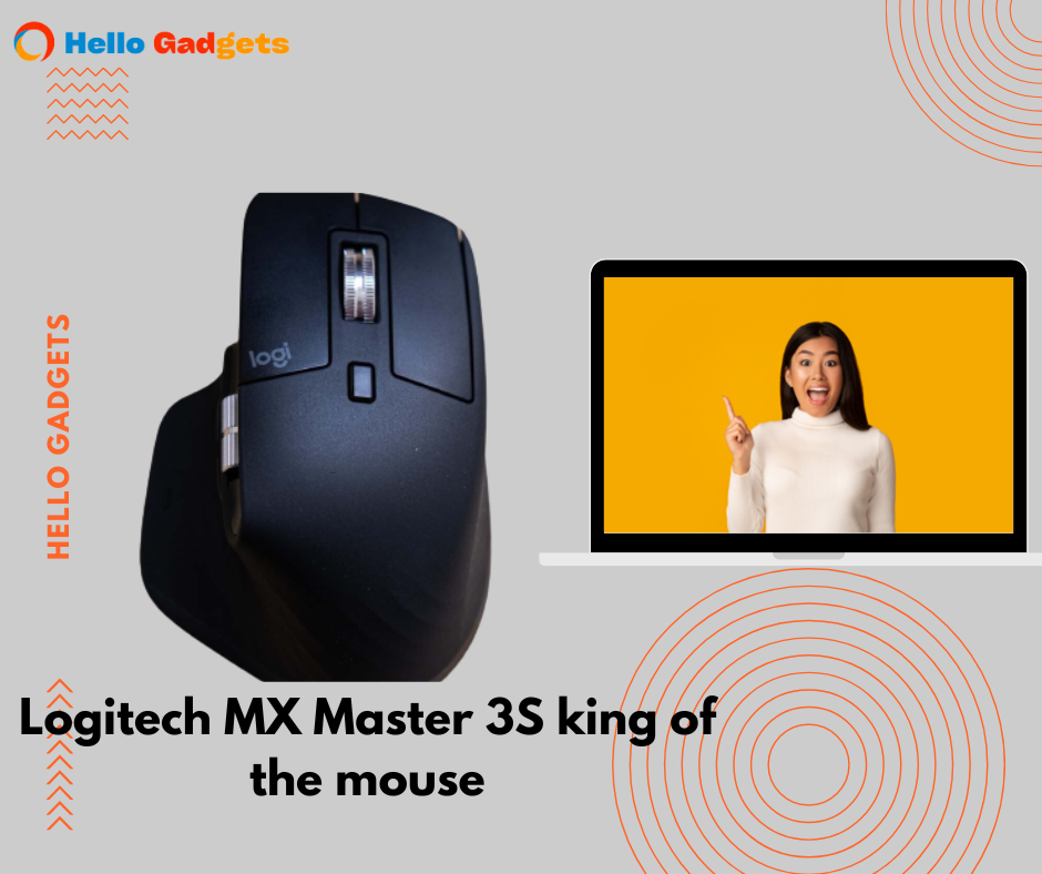 Logitech MX Master 3S Gaming Mouse-Hello Gadgets | by Helloggadgets | Medium