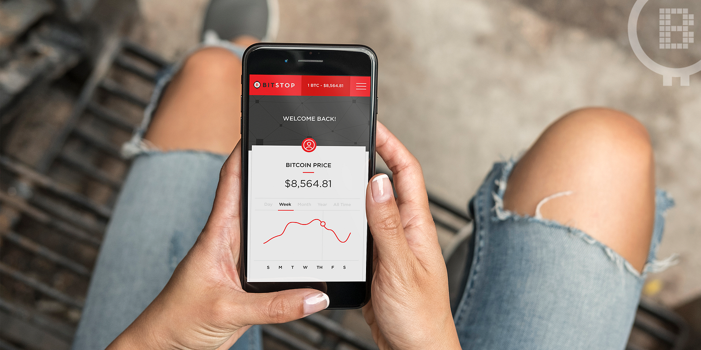 The Bitstop Dashboard. Were happy to introduce the new and… | by Doug |  Medium