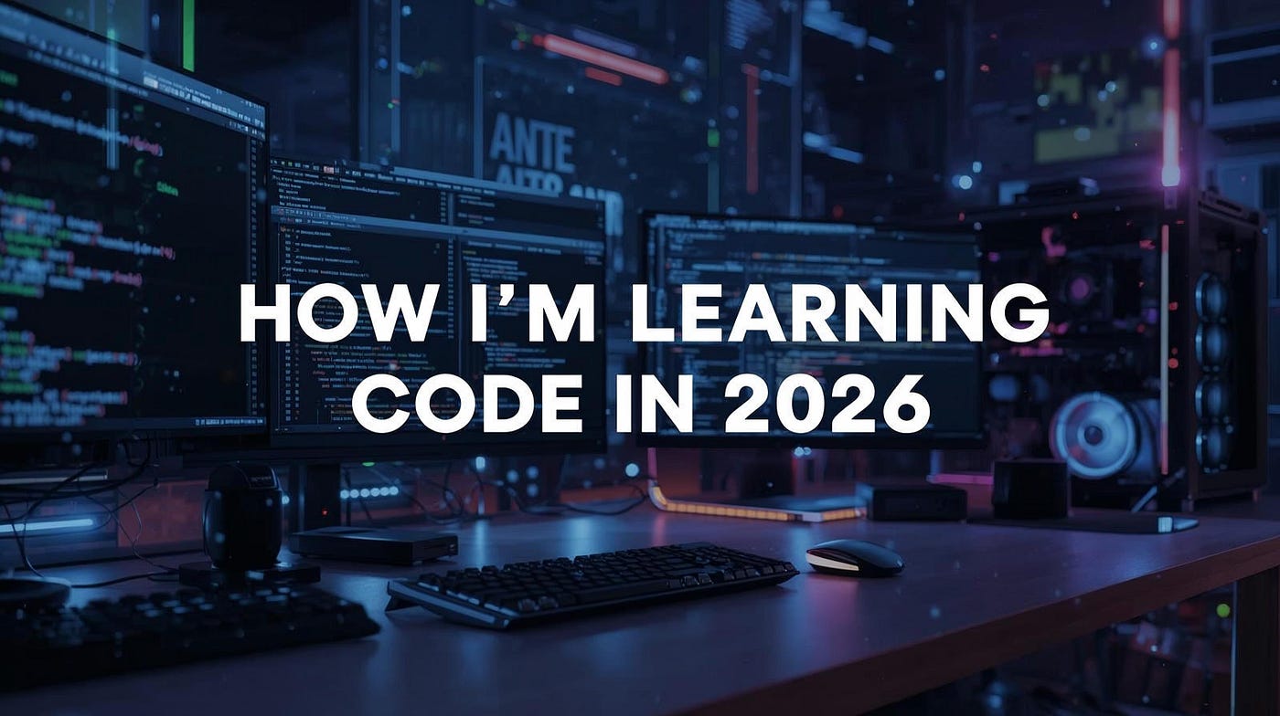 How I’m Learning to Code in 2026 (And Why Everything Changed)