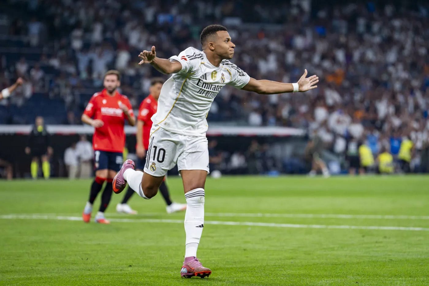 Three things we learnt from Real Madrid vs Osasuna.