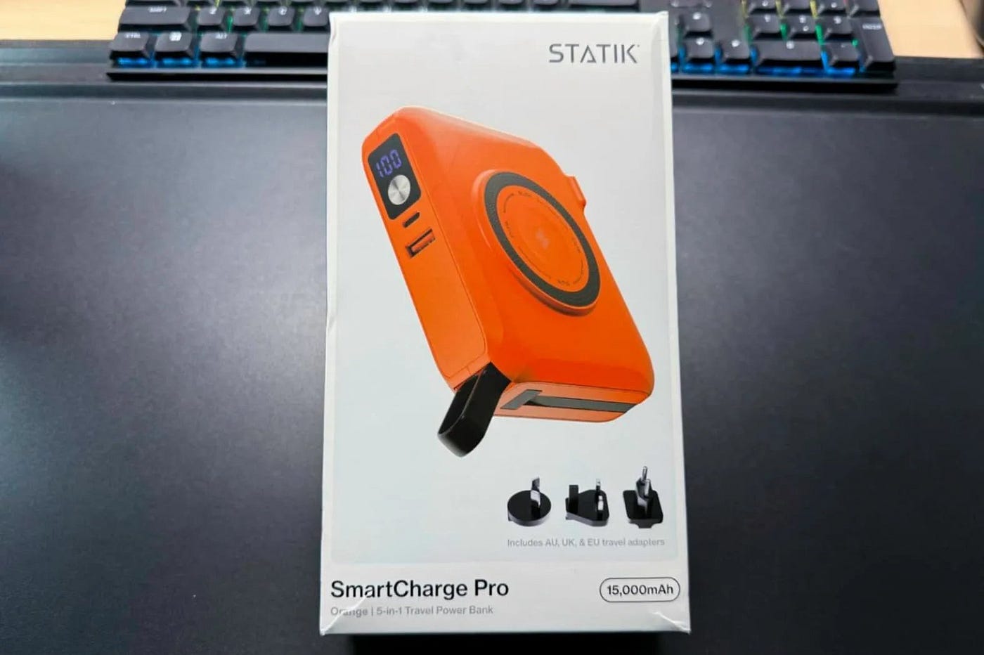 Statik SmartCharge Pro Review: All-in-One High-Capacity Travel Charger