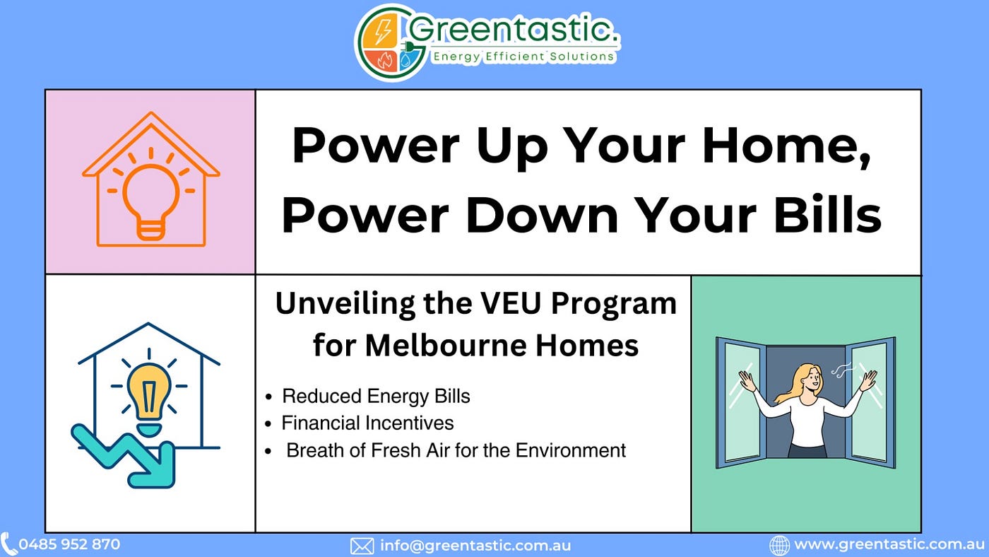 Unlock Savings and Sustainability: A Guide to the VEU Program for Melbourne Homes