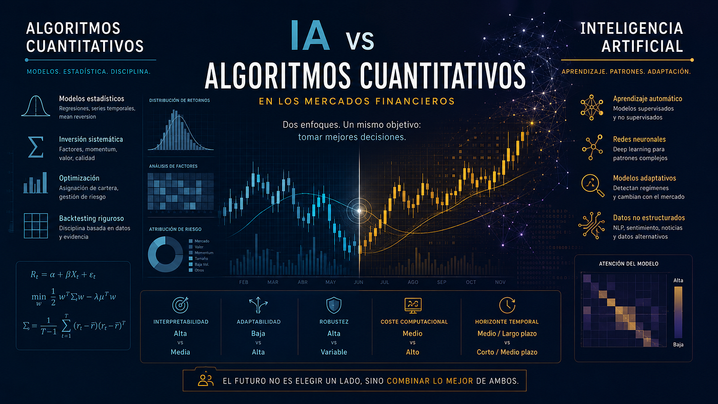 IA Generativa vs. Algoritmos Cuantitativos