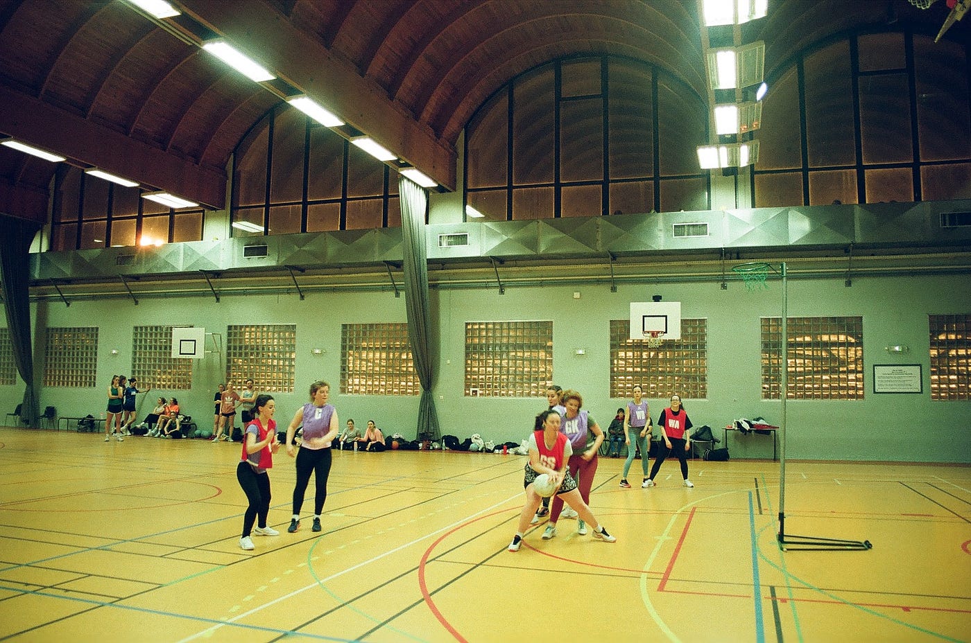“I thought it was a joke when I was told about a Netball Club in Paris”
