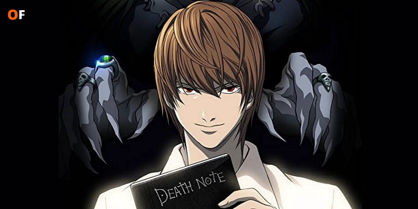 Death note sale characters