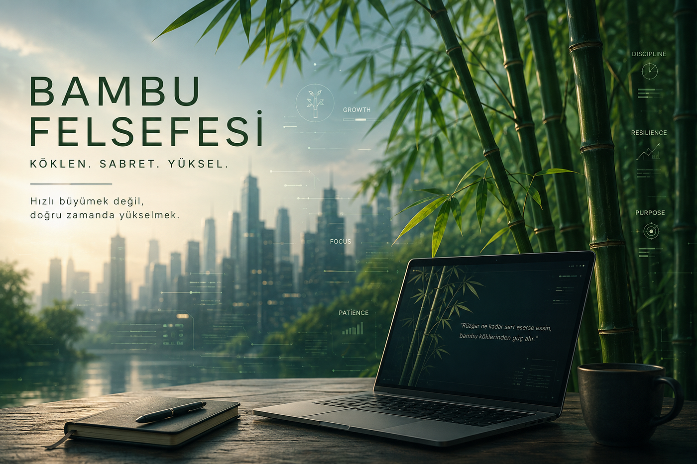 Bambu Felsefesi: Sessizce Güçlenmenin Sanatı