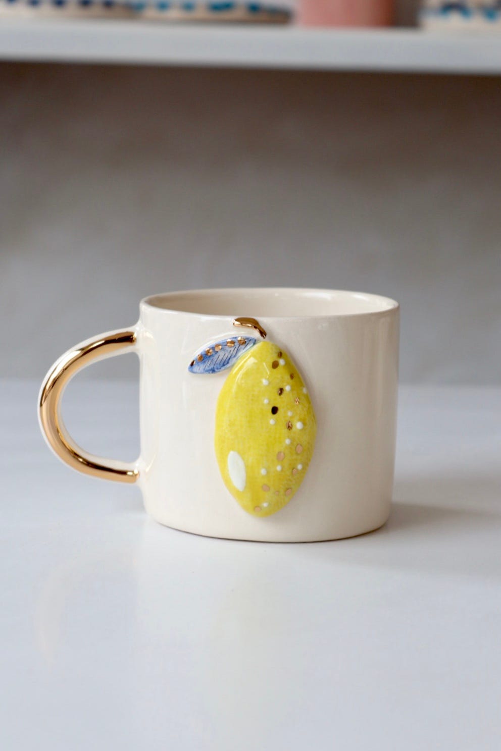 Handmade Ceramic 'Up' Movie Coffee Mug - 10 Oz Disney Pixar Coffee