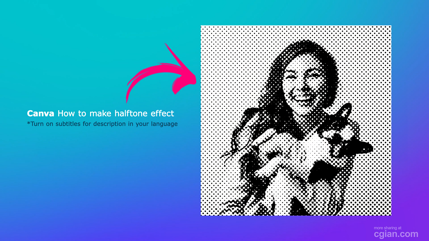 Does Canva Have a Halftone Effect? (Yes — Here’s How to Do It in 2 Minutes)