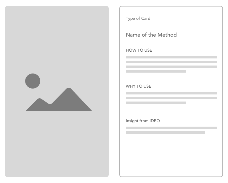 Design Method Cards #01 🎴🃏. IDEO Method Cards — uma jornada