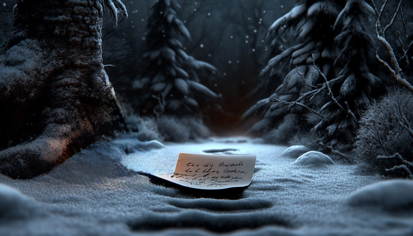 🌟 Der verlorene Wunschzettel — eine Reise zu den Sternen✨