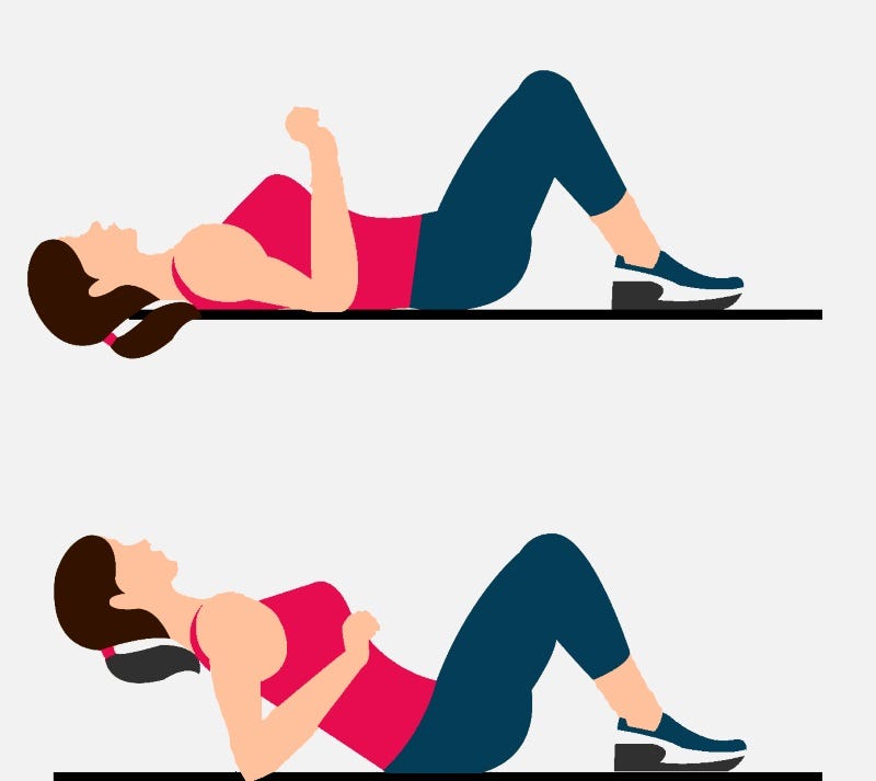 Supine 2024 push up