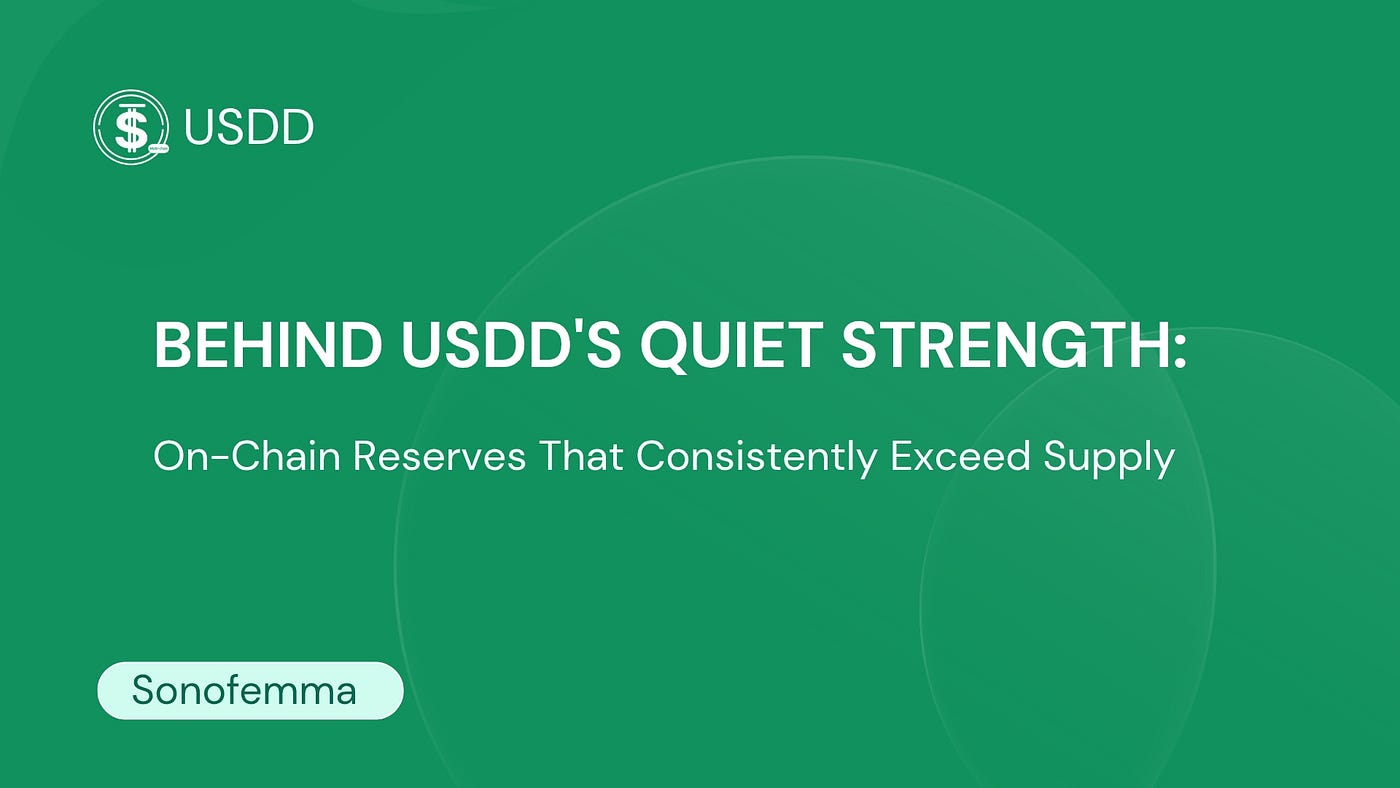 Is USDD Still Algorithmic?