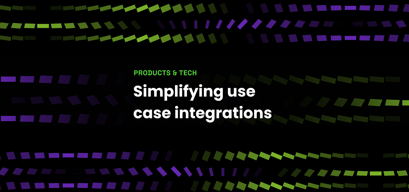 Simplifying use case integrations | by Trond Bjorøy | Hathor Network