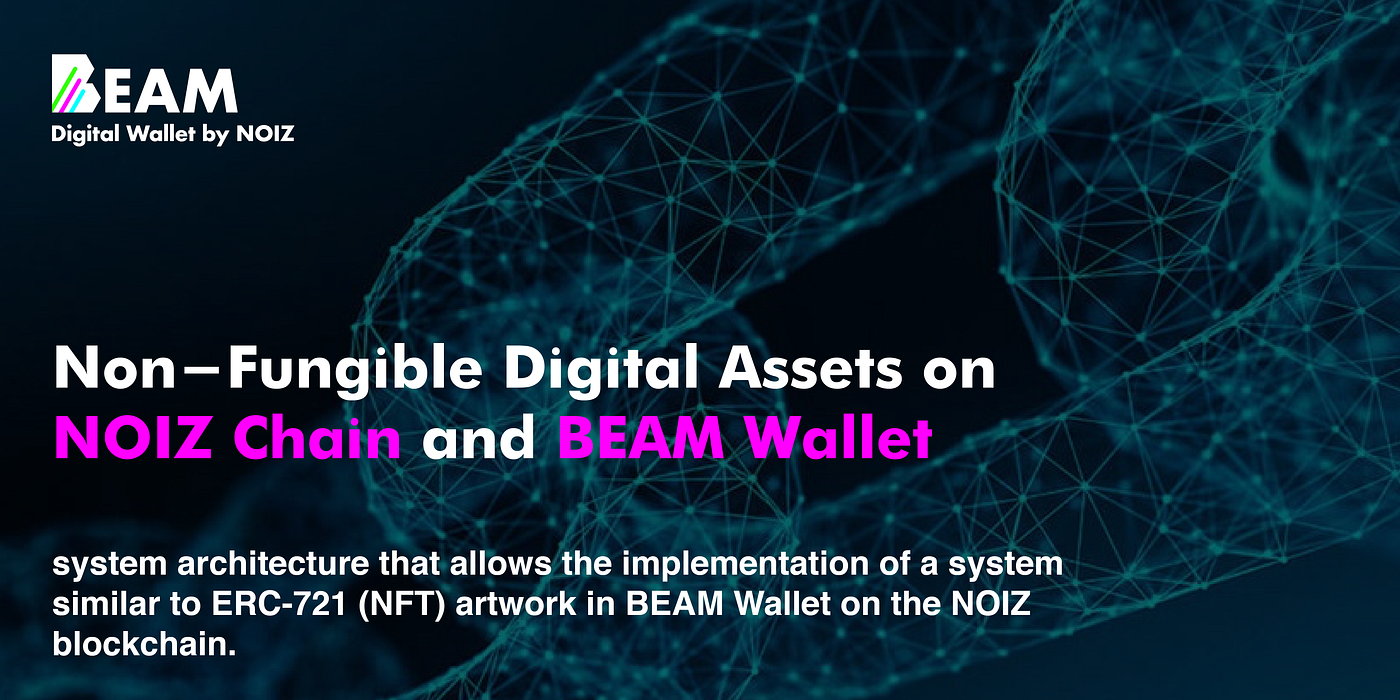 Non-Fungible Digital Assets on NOIZ Chain and BEAM Wallet