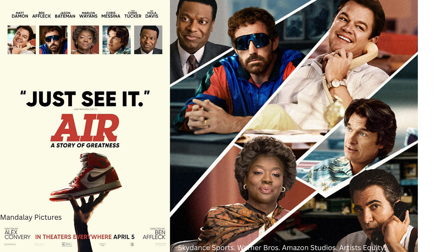 Air (2023) TRAILER REVIEW: Matt Damon, Ben Affleck, Jason Bateman, Viola Davis, Chris Tucker…