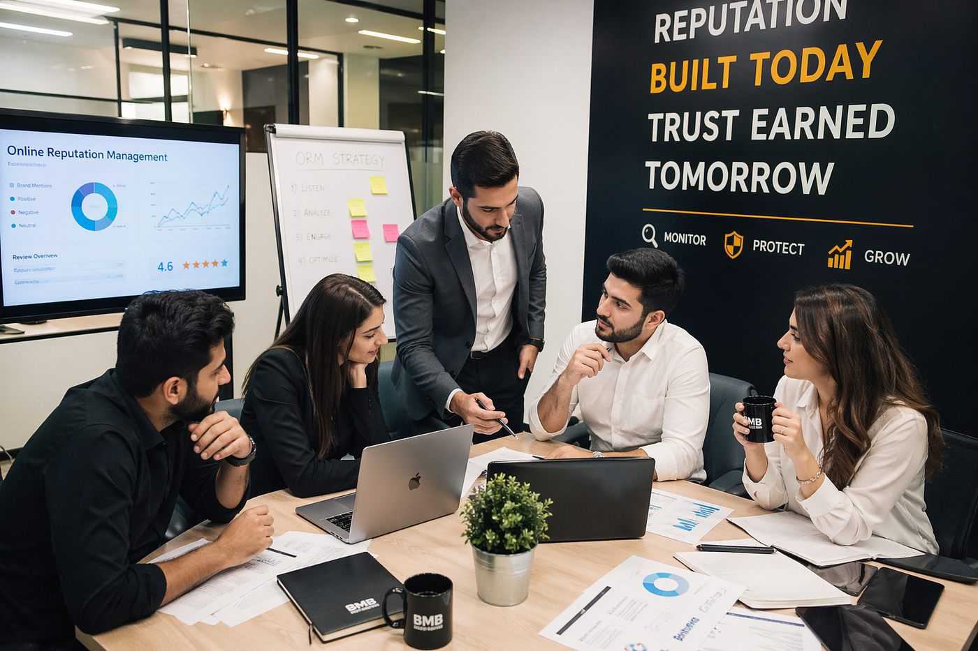 Which online reputation management company should I hire in Dubai?
