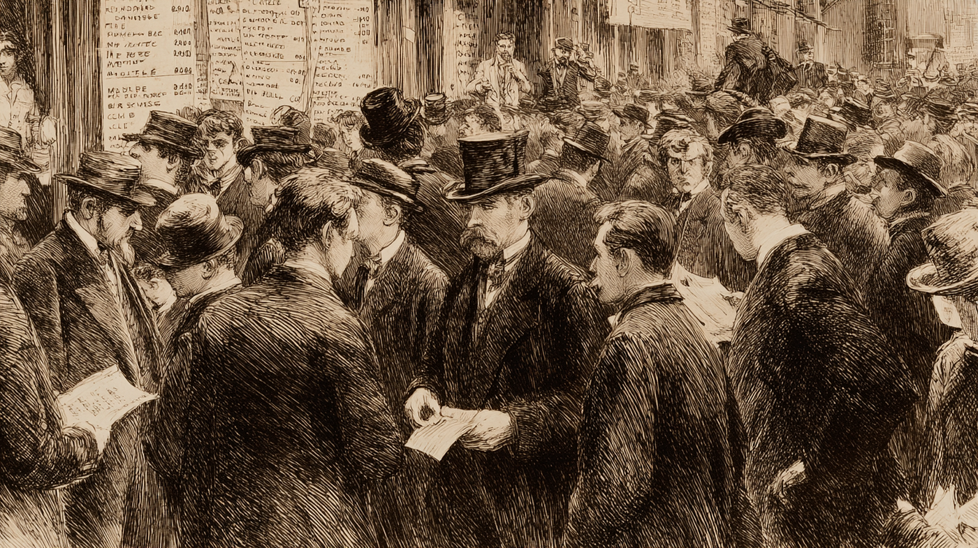 The Historical Evolution: From Iowa to Billions - contextual illustration