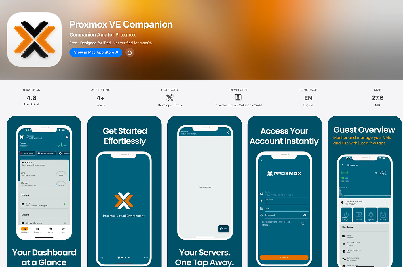 Proxmox Quietly Dropped an iOS App, and Homelab Owners Are Feeling Weirdly Seen