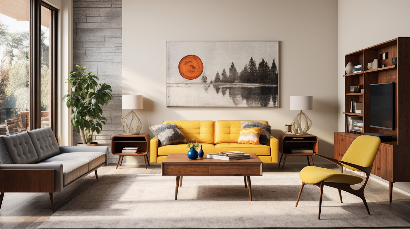 Retro inspired furniture deals