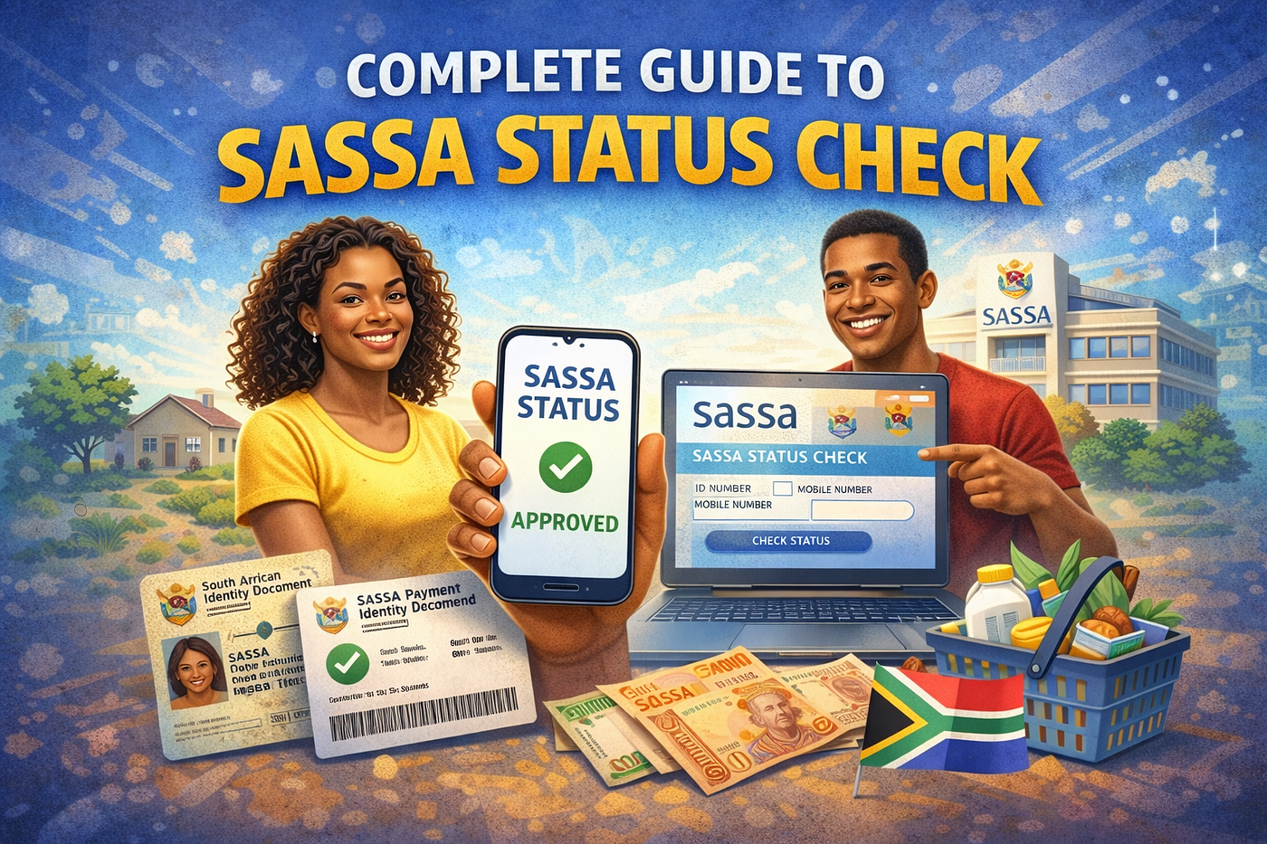 Complete Guide to SASSA Status Check 2026