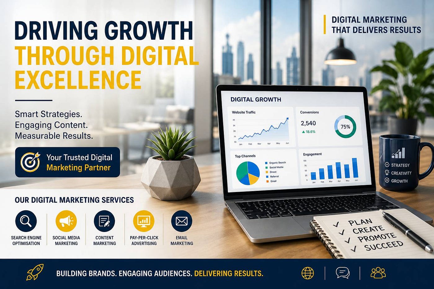 Why Businesses Need a Strong Digital Presence to Succeed