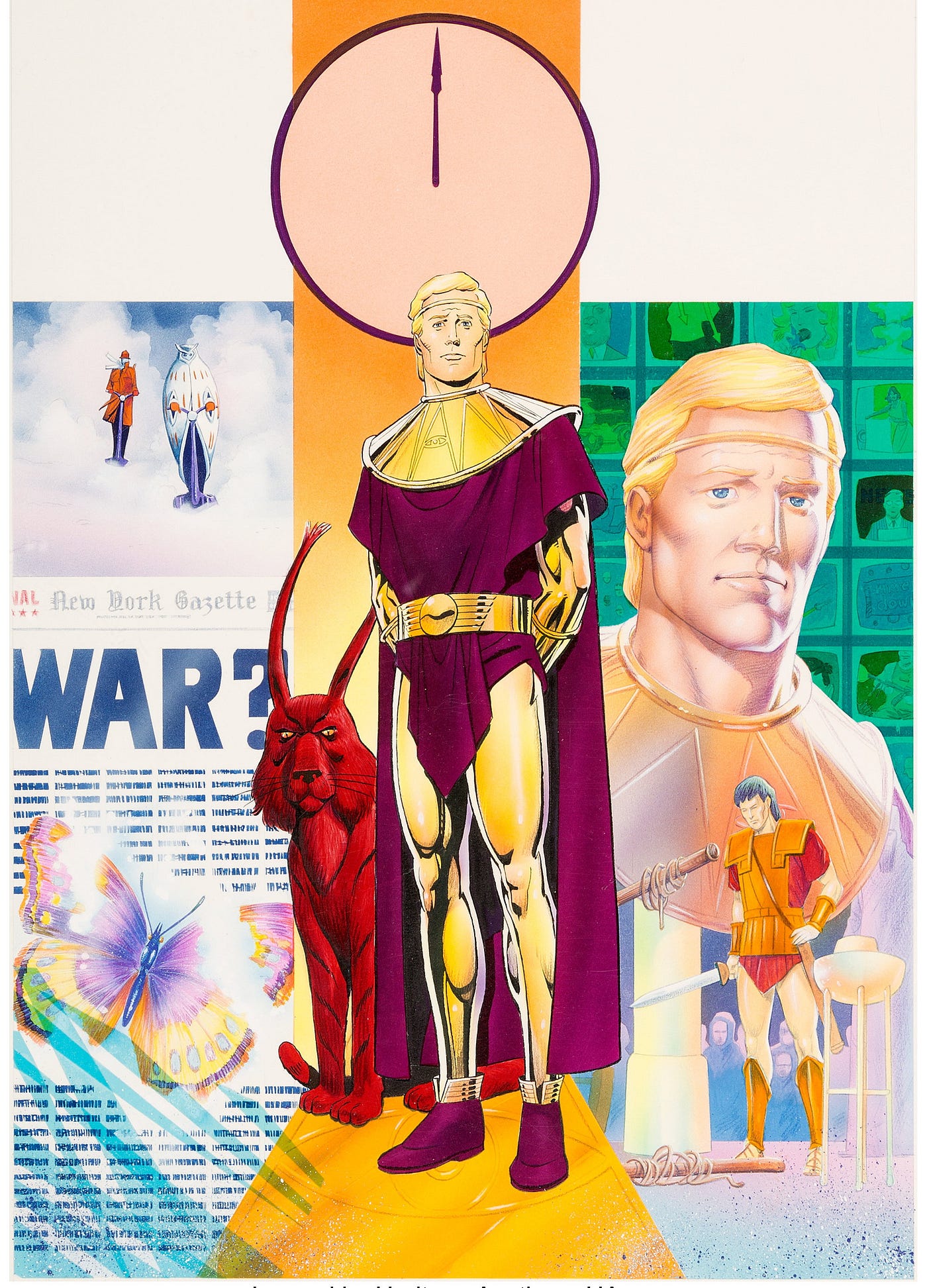 Ozymandias: devenir enigma, devenir empresa, devenir superhéroe