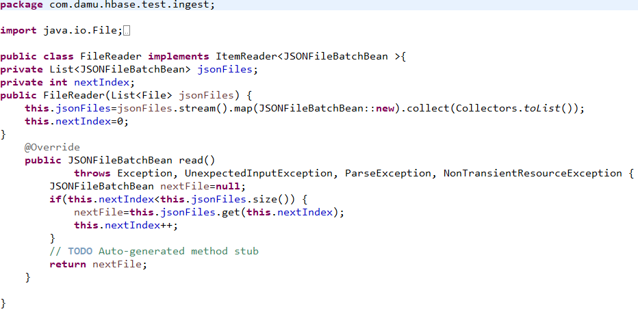 Spring boot hbase best sale example