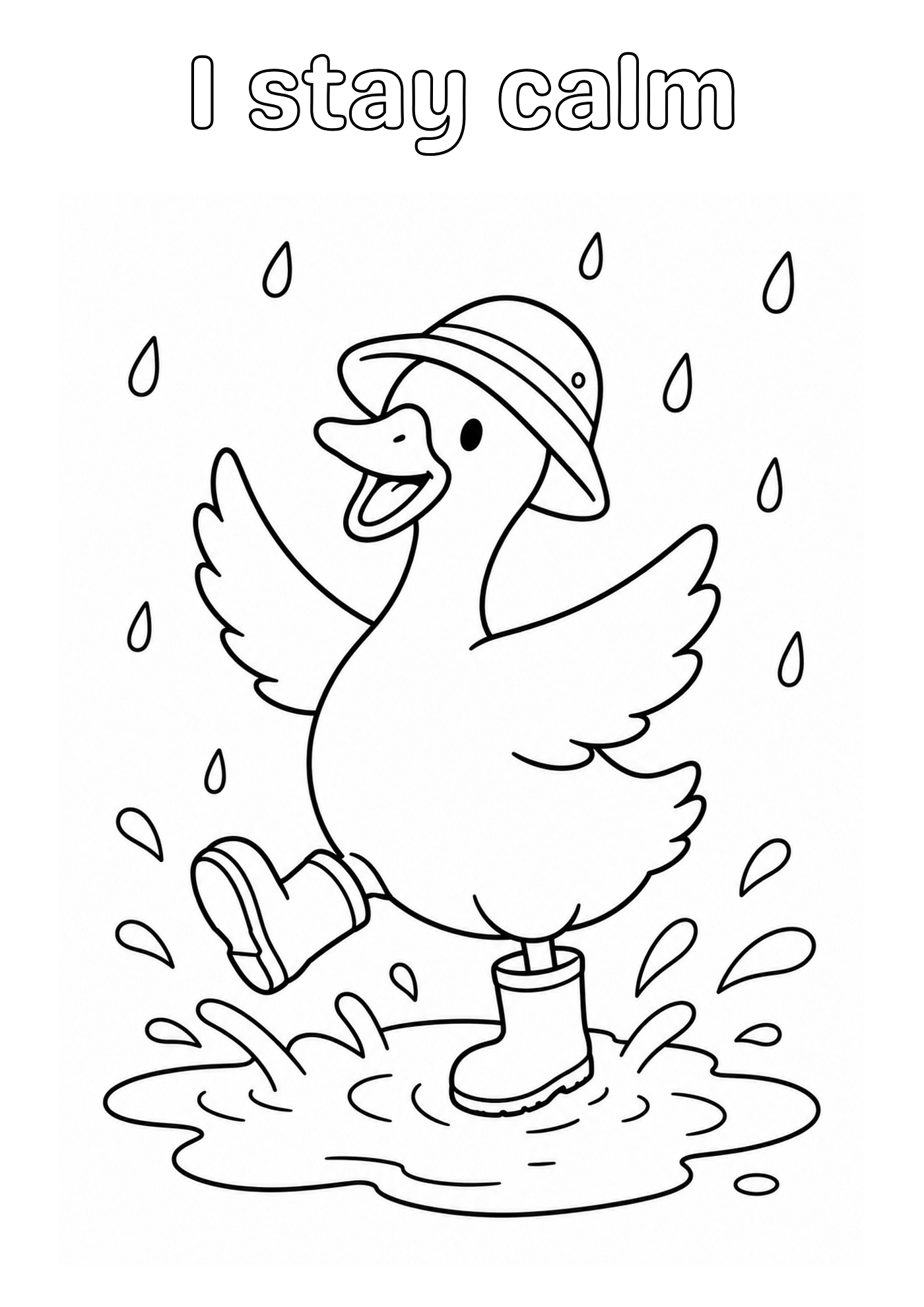 The Silly Goose’s Guide to Happy Thoughts: Why This Printable Coloring Book Is One of the Best…