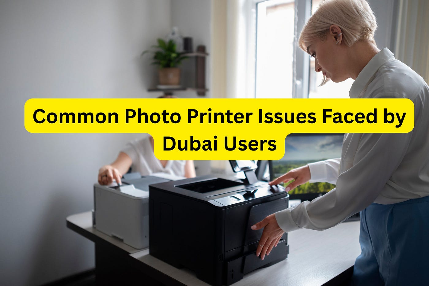 Common Photo Printer Issues Faced by Dubai Users
