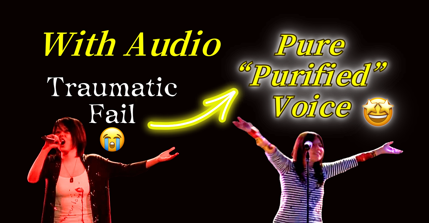 17-Year Vocal Evolution: My Traumatic Fail vs. Pure “Purified” Voice 🤯🔥