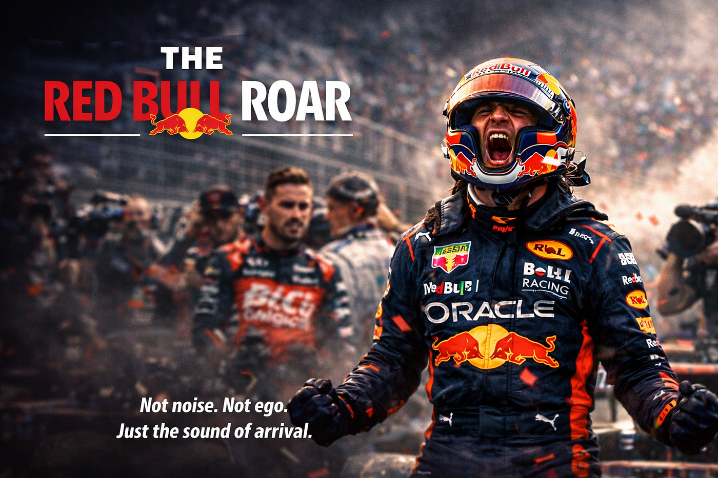 The Red Bull Roar