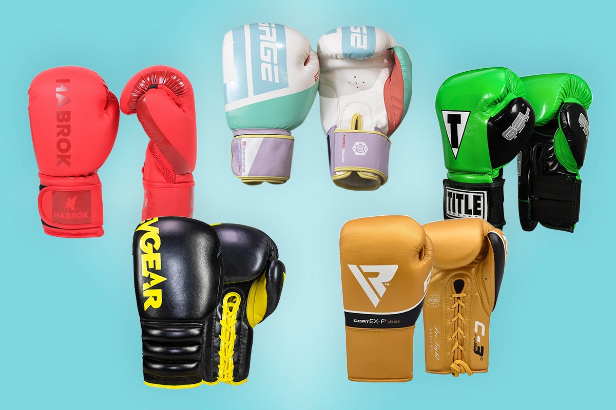 What size boxing gloves should a woman get? by Ghazi Shehryar Mirza Medium
