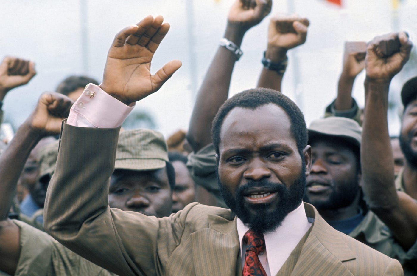 Who was Samora Machel?. Samora Machel was a prominent African… | by Max Jones | Common Revolution Disrupts Monopoly | Medium