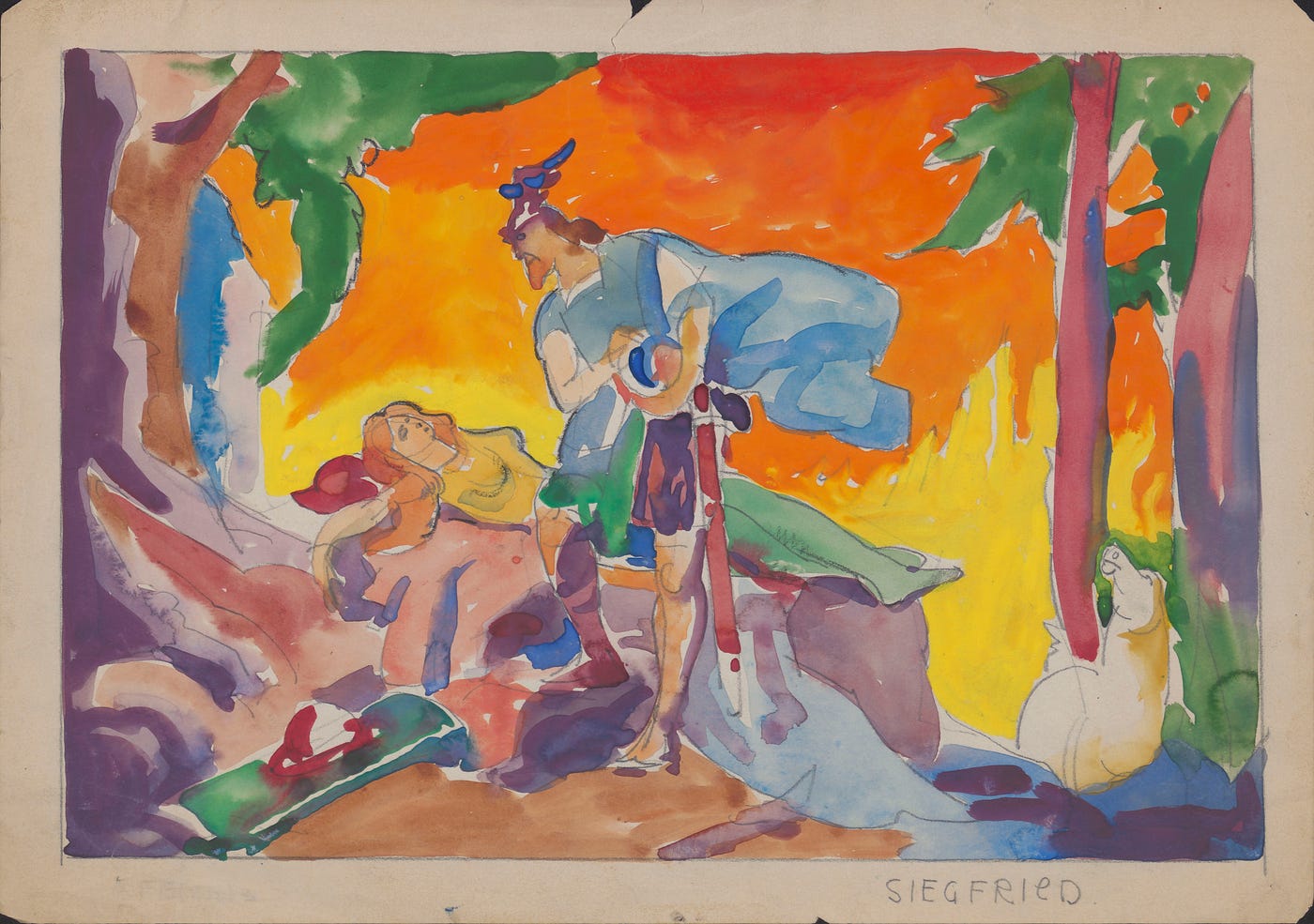 Artists’ Collections in the Archives: Digitizing Cleveland’s Artistic History | by Cleveland Museum of Art | CMA Thinker