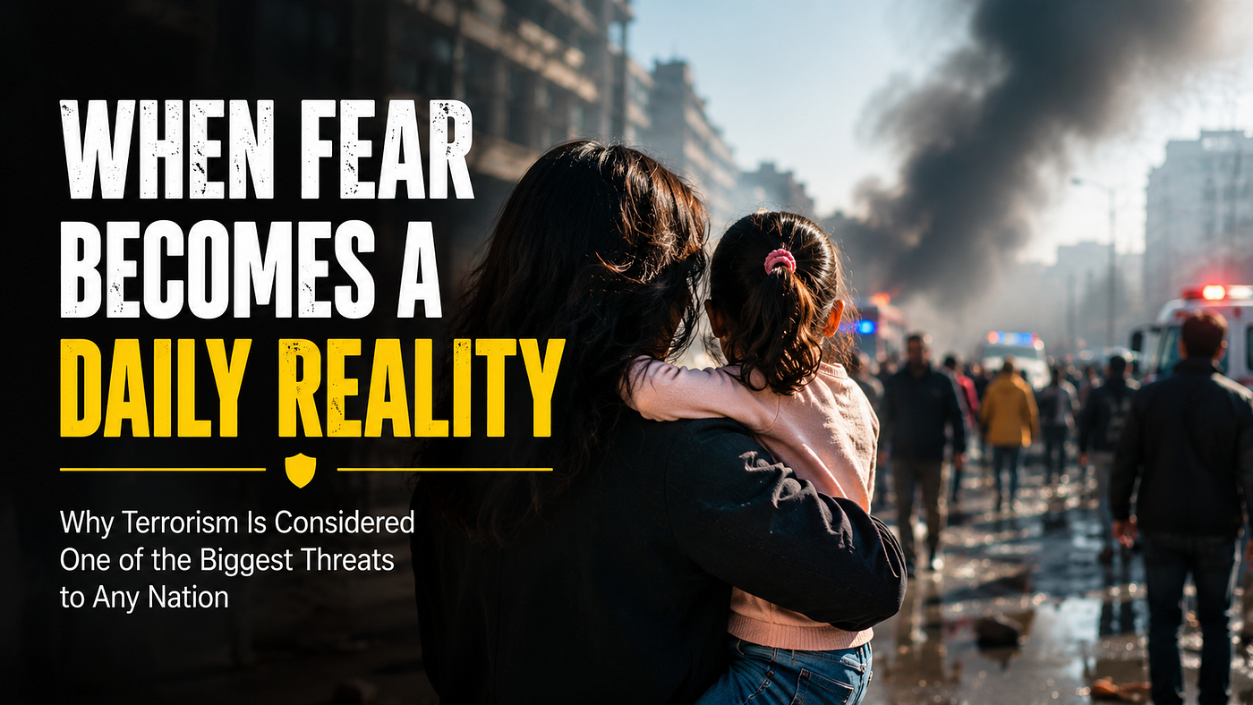 When Fear Becomes a Daily Reality