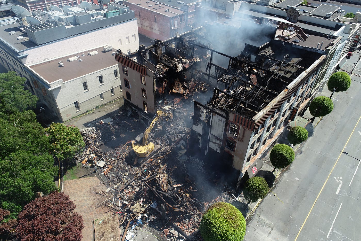 Drones “Invaluable”​ for Firefighting