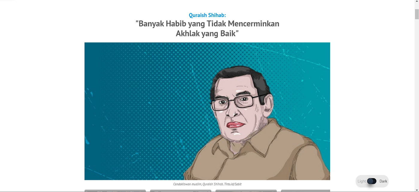 Gelar Habib, Kehormatan atau Beban Bagi Para Penyandangnya?