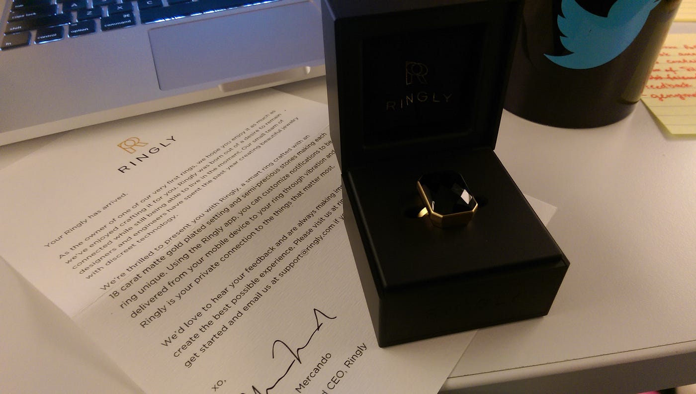 Ten days of Ringly. My Black Onyx Ringly arrived last week | by Jan Chong | Medium Ten days of Ringly. My Black Onyx Ringly arrived last week | by Jan Chong | Medium