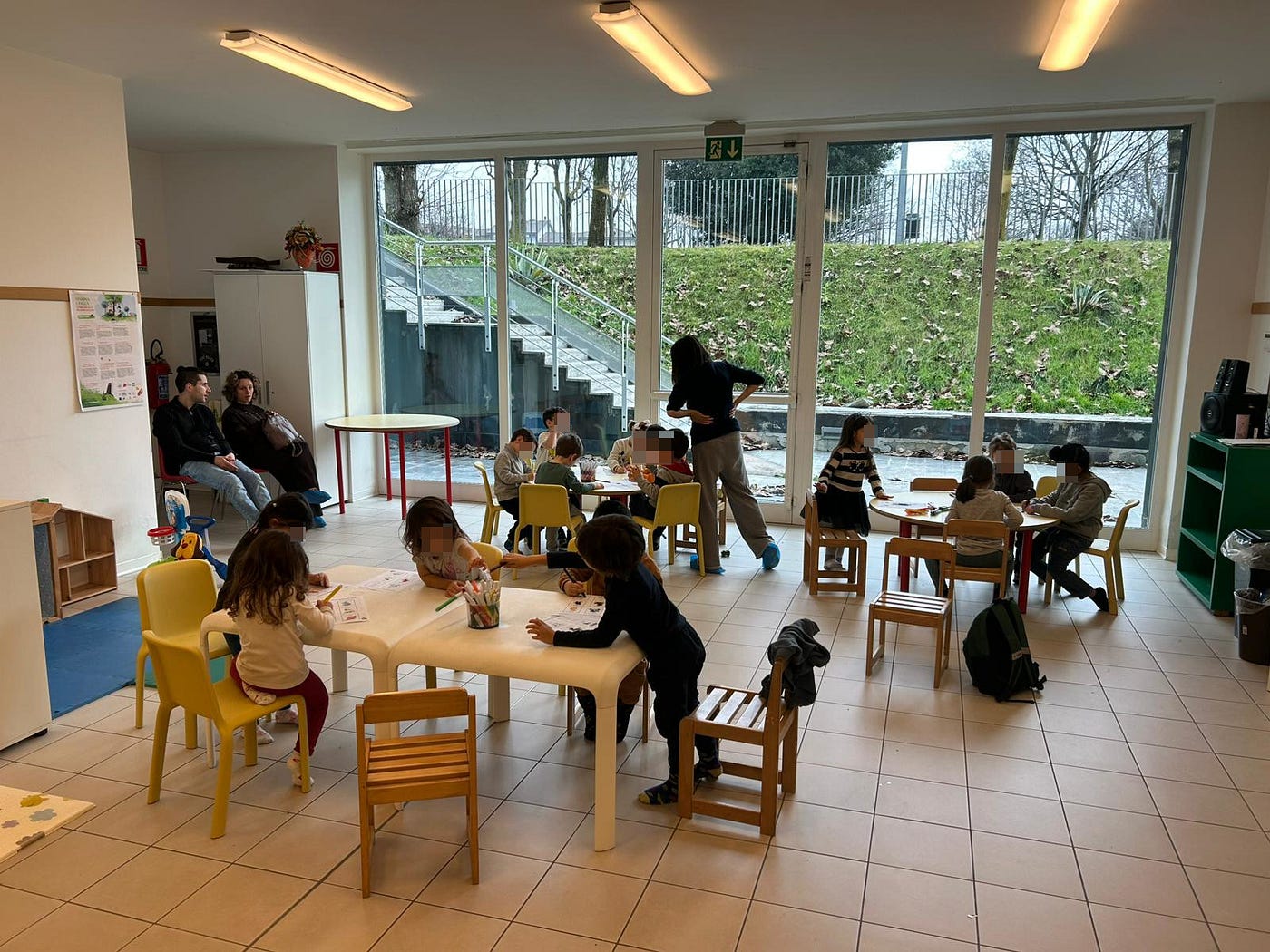 Corso di inglese per bambini e bambine dai 3 ai 6 anni